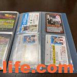 なめ猫カードのファイルケース