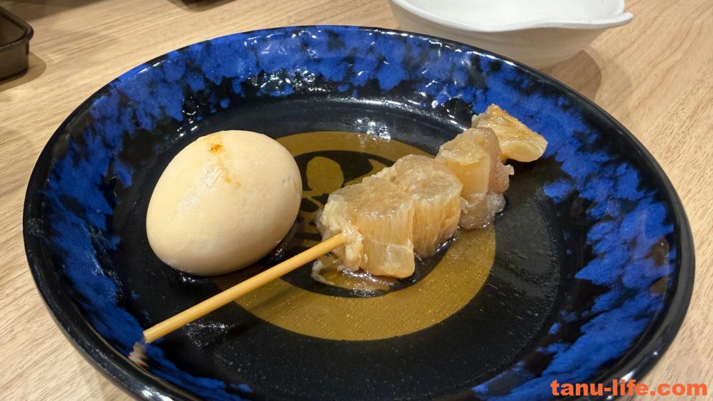 資さんうどんのおでん