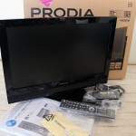 イオンの激安テレビ PRODIA19V型を購入
