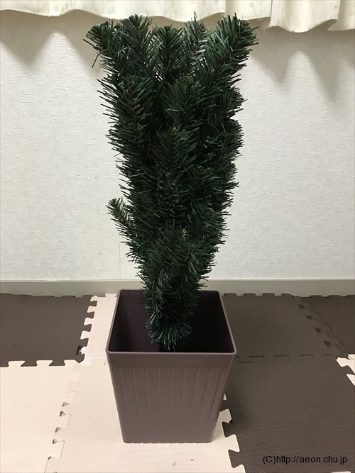 イオンのクリスマスツリー