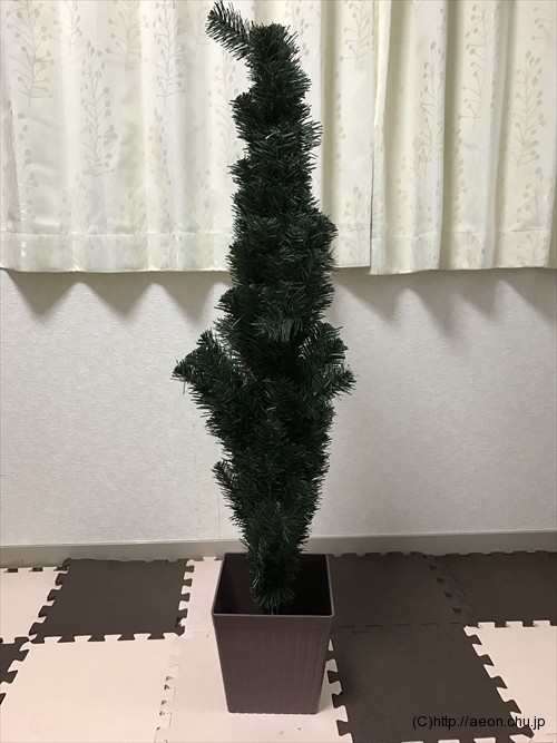 イオンのクリスマスツリー