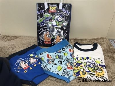 子どものパンツの福袋