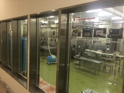 めんたいパーク：工場見学コース