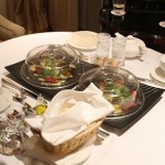 江戸前食材たっぷりの日航東京ルームサービスディナー「江戸前夕食」を食べました
