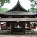 大宮氷川神社で戌の日の安産祈願をしてきました